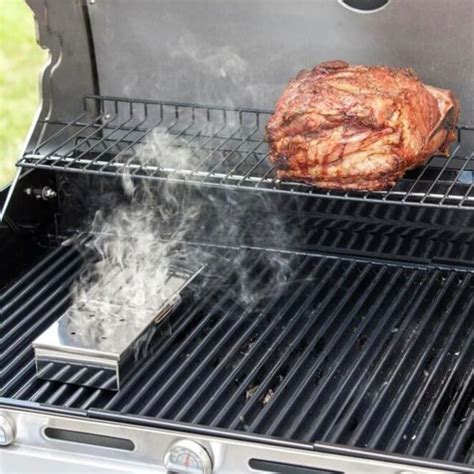 char-broil stainless steel smoker box|Char-Broil side box smoker.